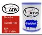 Preview: Porsche, Guards Red, 80K / G1 / M3A: 500ml Lackdose, von ATW Autoteile West.